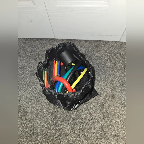 Resistance Bands Set, 10-50lbs Resistance, Sculpt Your Body, XLight-XHeavy, New - Picture 4 of 16